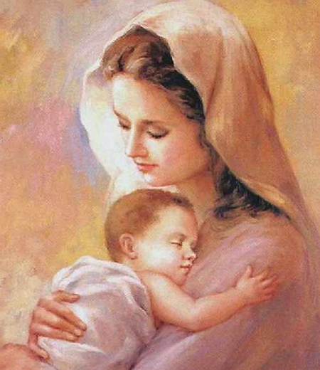 У матерей святая должность в мире стихи